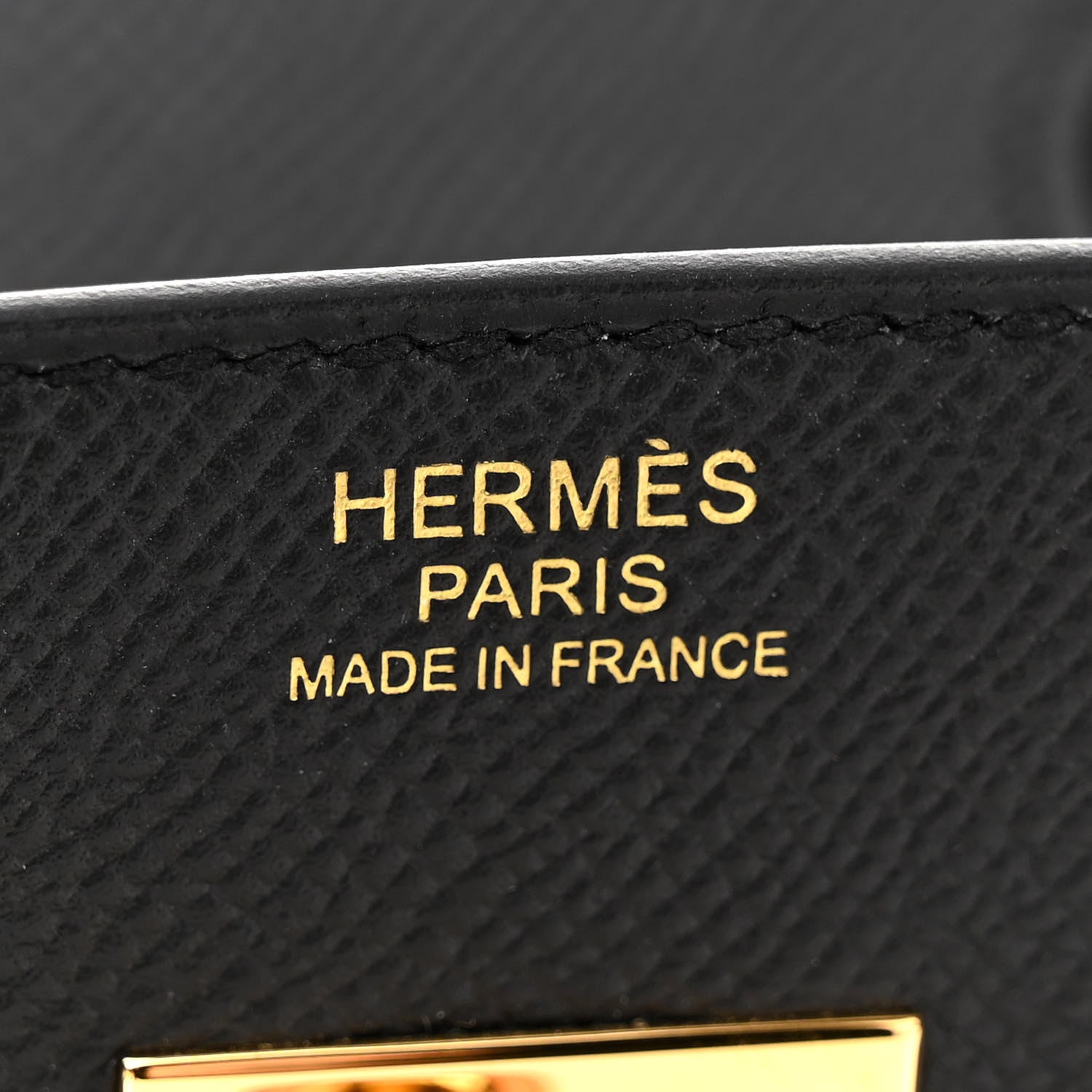 Hermes Epsom Birkin 30 Black 6 of 11