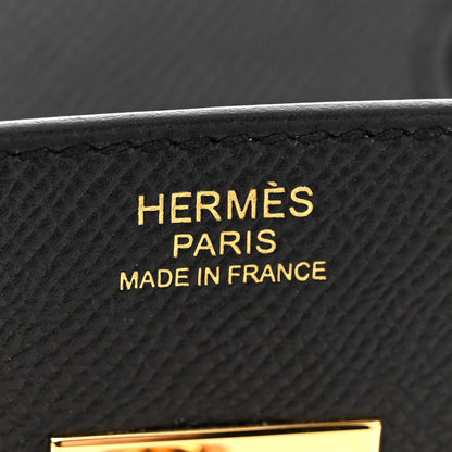 Hermes Epsom Birkin 30 Black 6 of 11