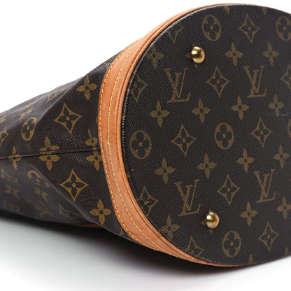 Louis Vuitton Monogram Bucket 27 9 of 12