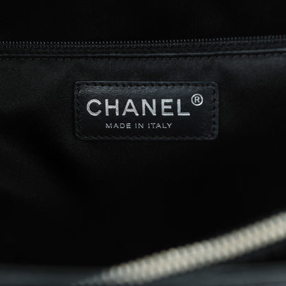 Chanel Caviar Quilted Grand Shopping Tote GST Black 6 of 7