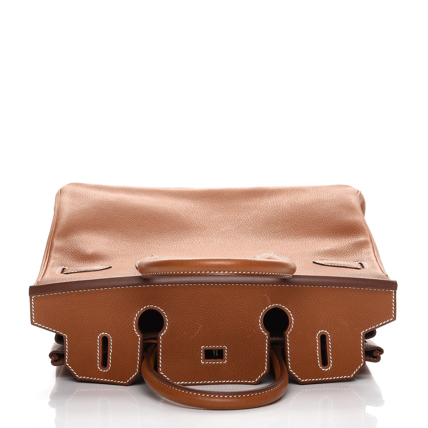 Natural Barenia Faubourg Birkin 30 Fauve