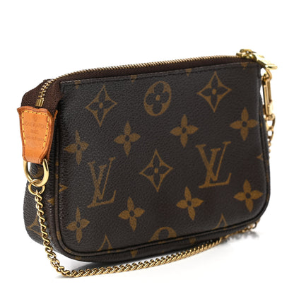 Louis Vuitton Monogram Mini Pochette Accessories 3 of 8