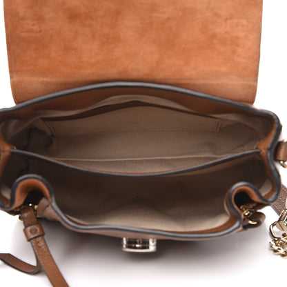 Chloe Calfskin Mini Faye Day Shoulder Bag Tan 5 of 14