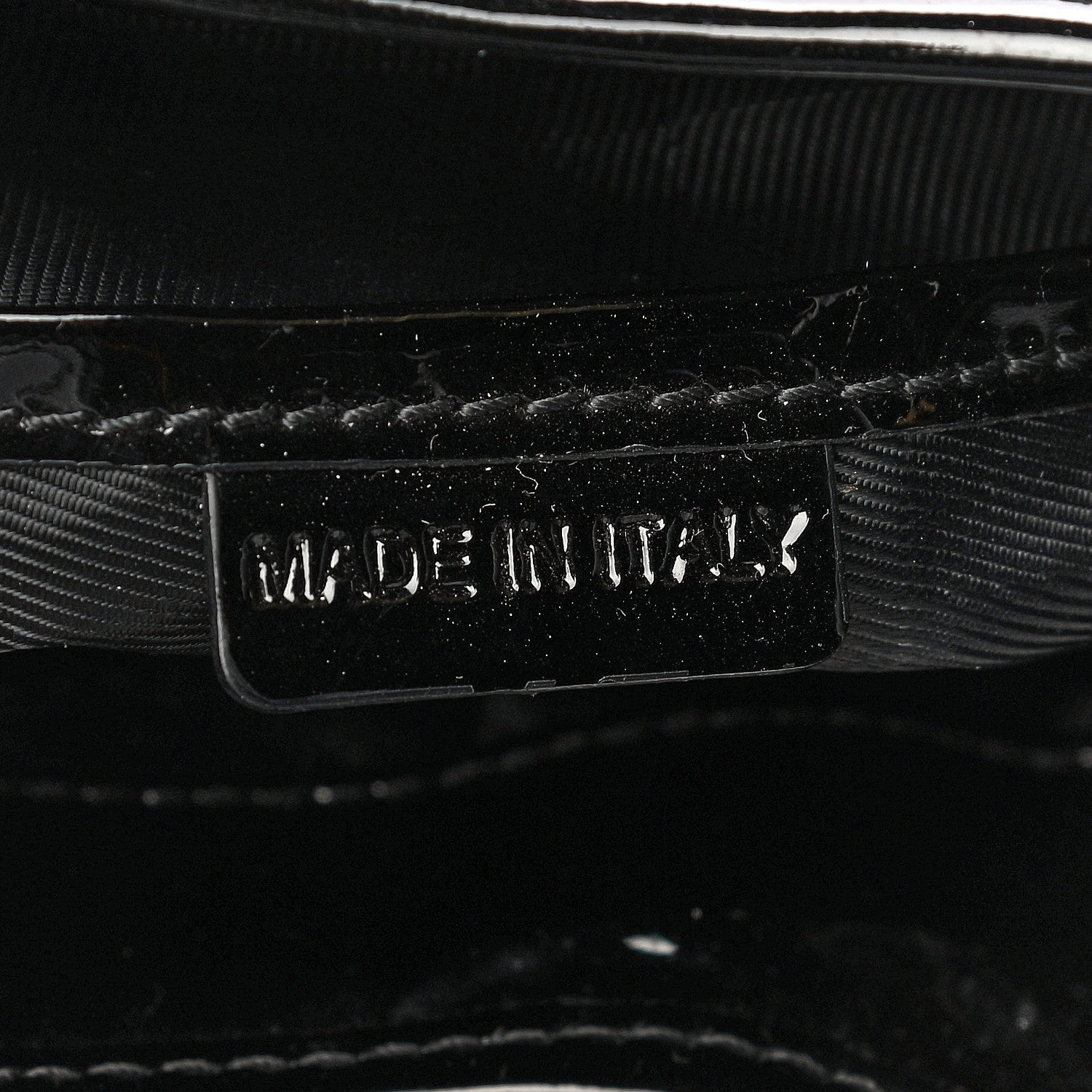 Burberry Patent Quilted Brook Hobo Black 9 of 10
