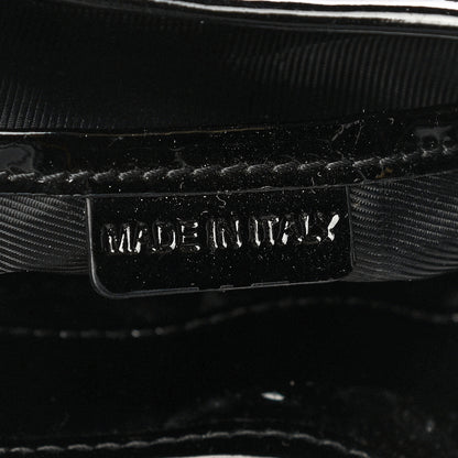 Burberry Patent Quilted Brook Hobo Black 9 of 10
