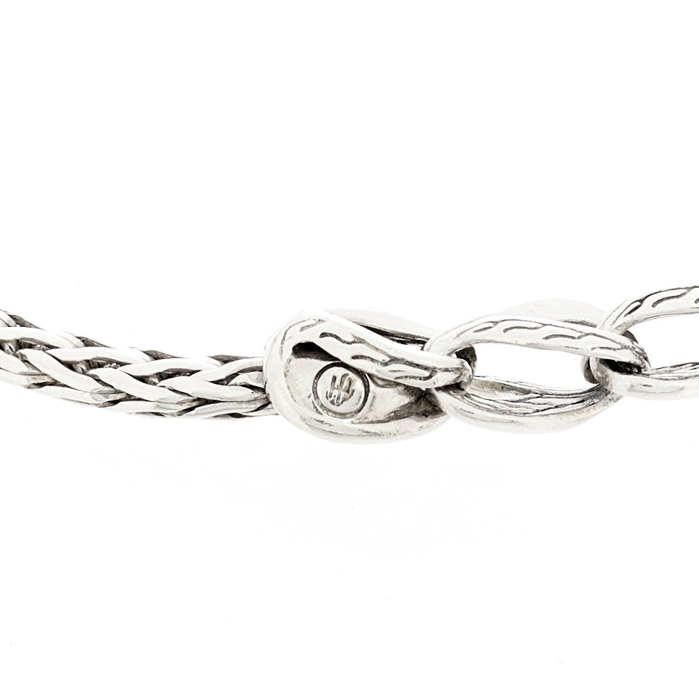 Sterling Silver Asli Link Bracelet