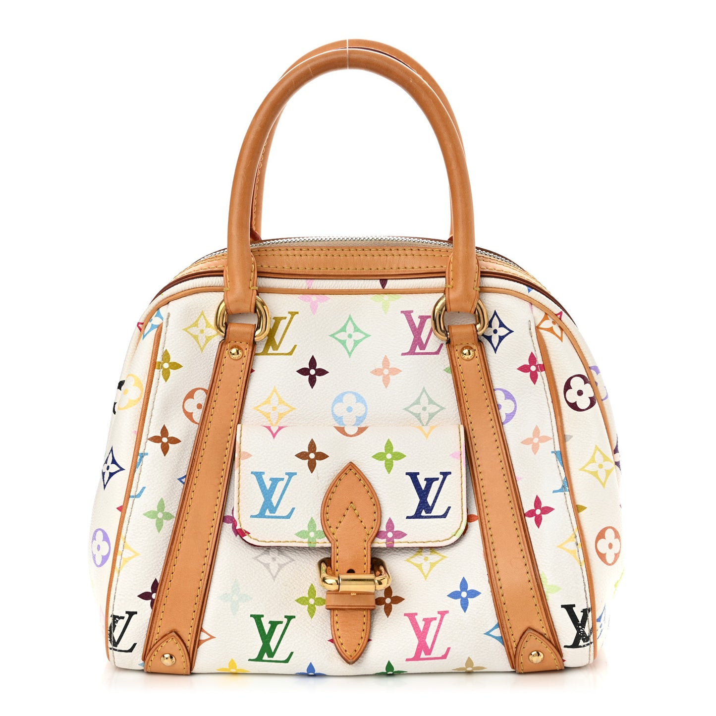 Monogram Multicolor Priscilla White