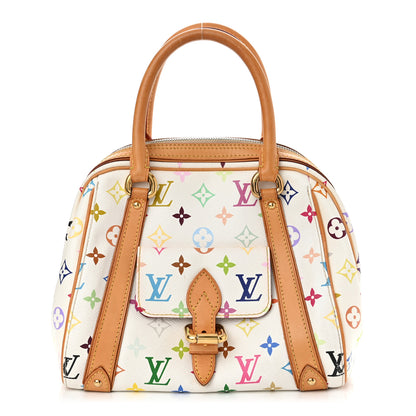 Louis Vuitton Monogram Multicolor Priscilla White 1 of 14