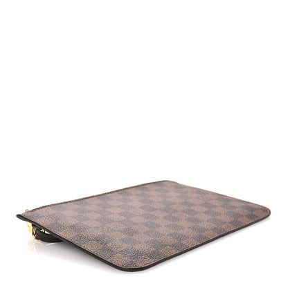 Louis Vuitton Damier Ebene Neverfull MM GM Pochette 4 of 7