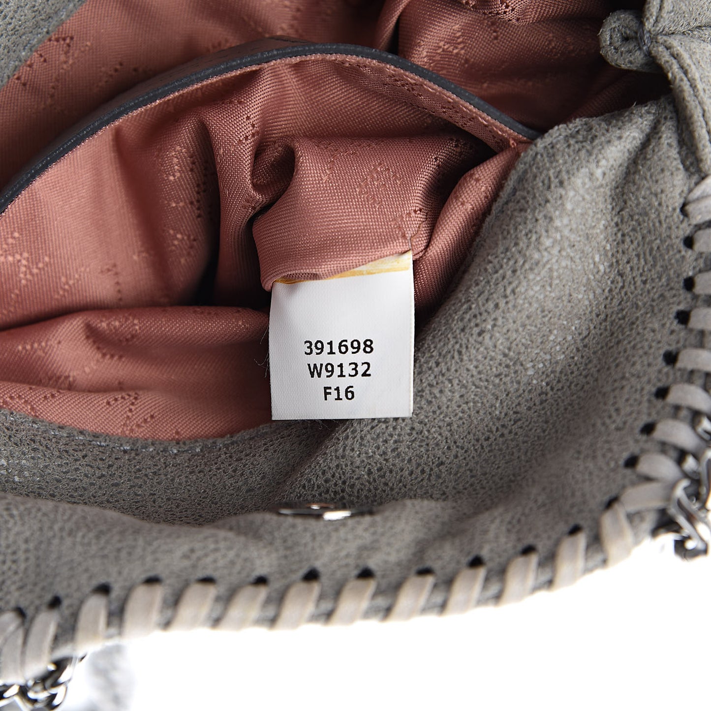Shaggy Deer Tiny Falabella Tote Grey