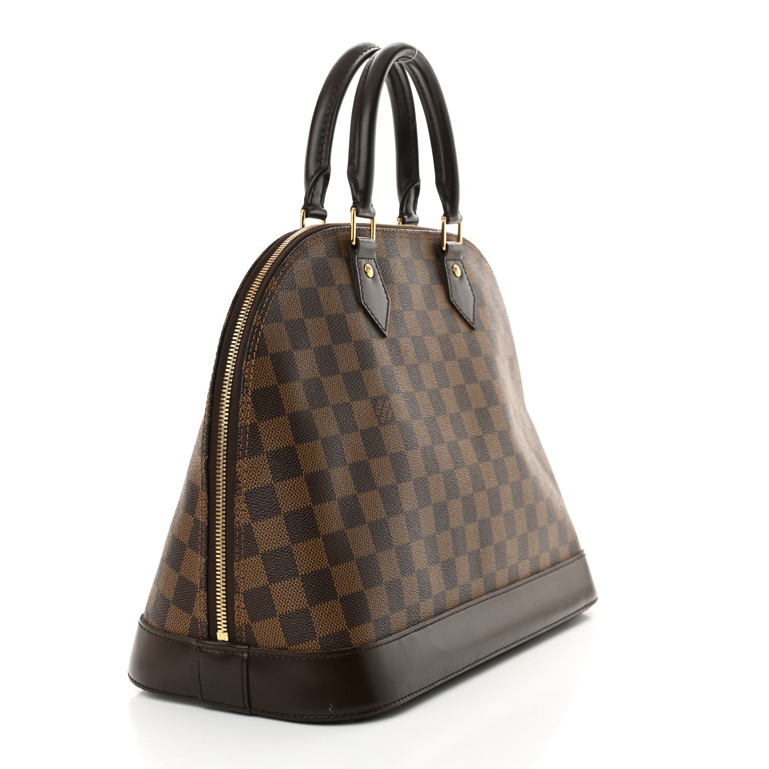 Louis Vuitton Damier Ebene Alma MM 3 of 14