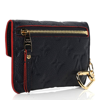 Louis Vuitton Empreinte Key Pouch Marine Rouge 3 of 4