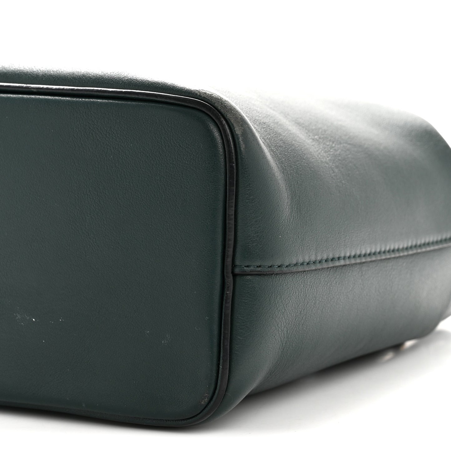 Lambskin Small Soft Cube Satchel Amazone