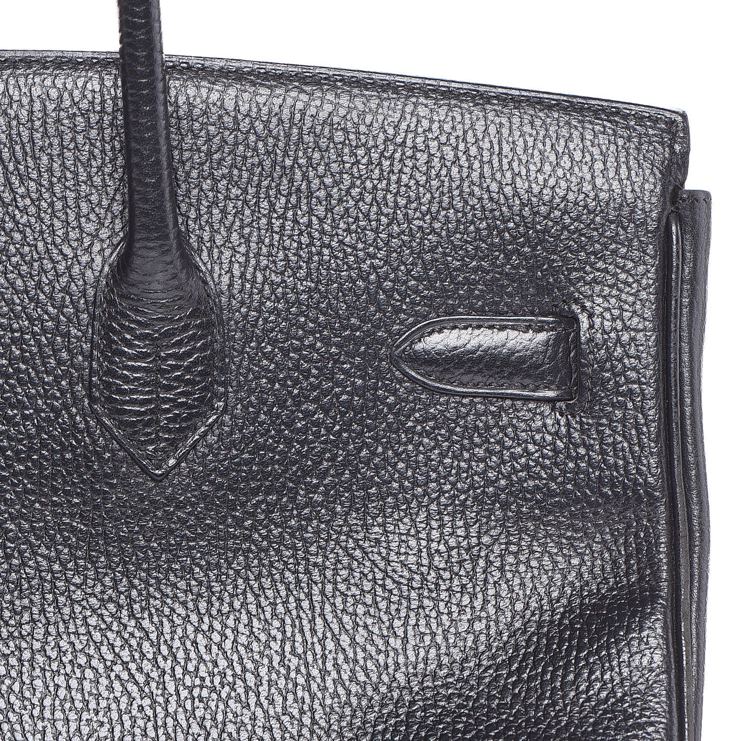 Hermes Ardennes Birkin 35 Black 32 of 37