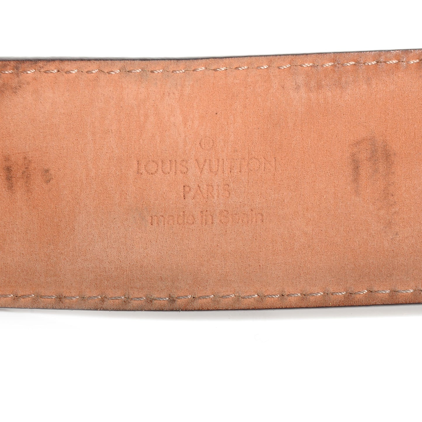 Monogram LV Initiales Belt 100 40
