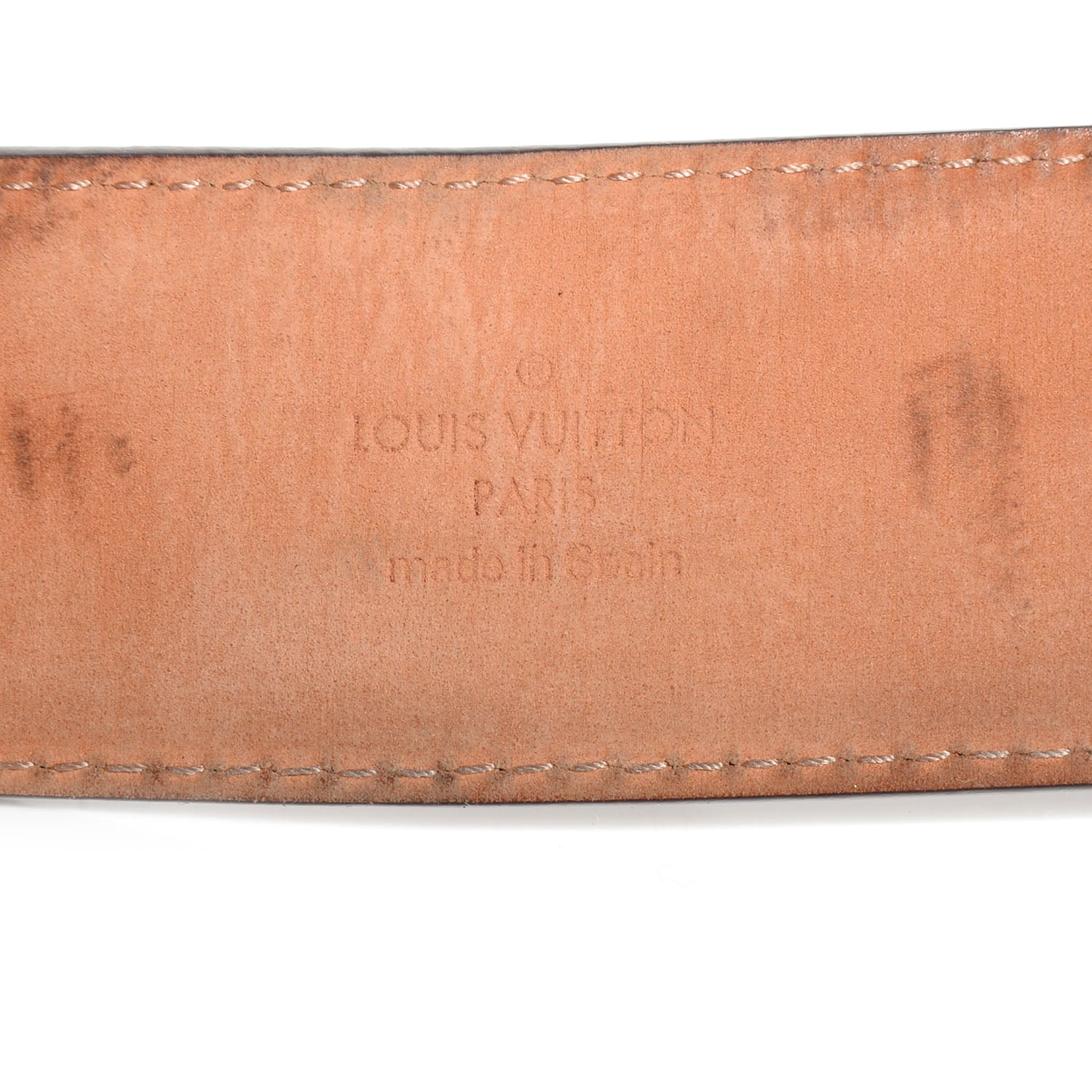 Louis Vuitton Monogram LV Initiales Belt 100 40 4 of 5