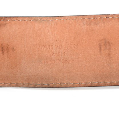 Louis Vuitton Monogram LV Initiales Belt 100 40 4 of 5
