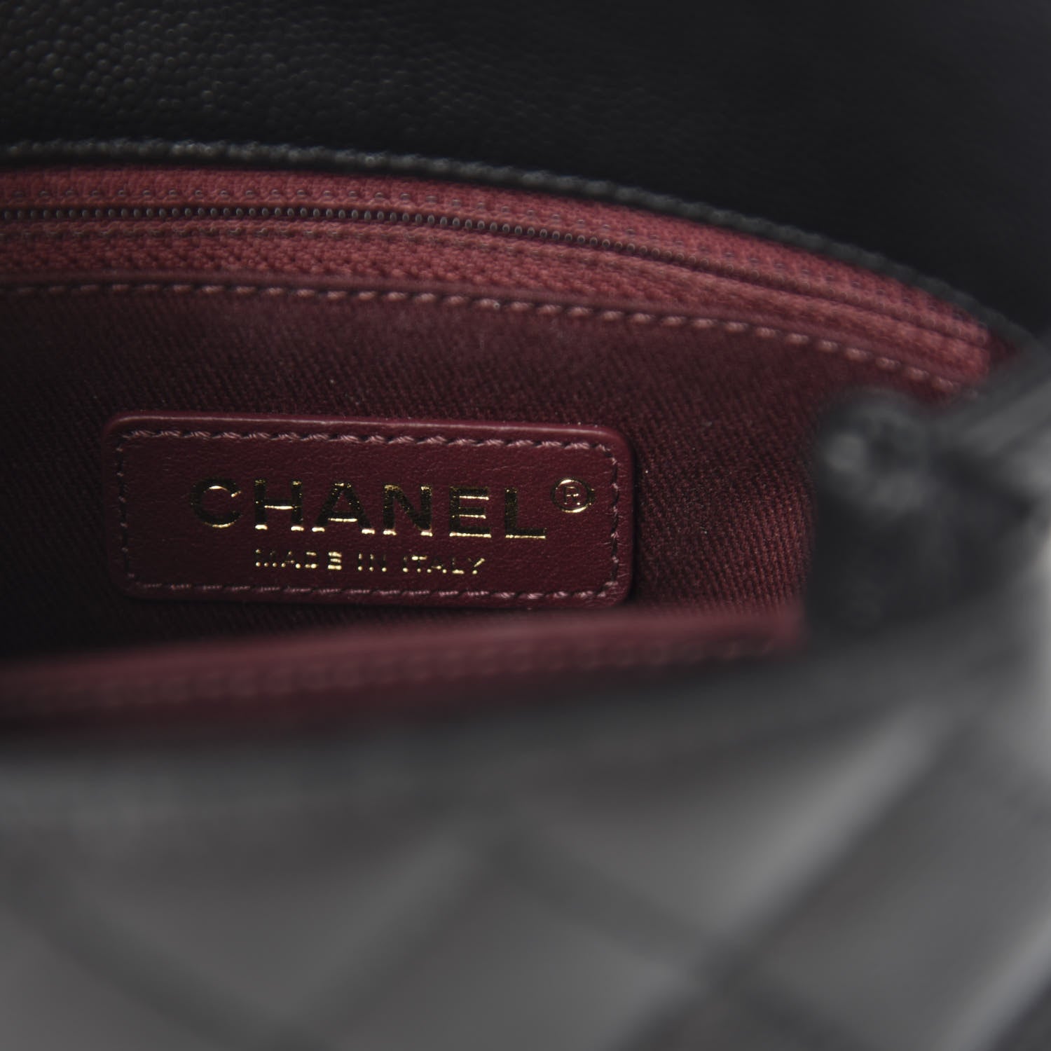 Chanel Caviar Quilted Extra Mini Coco Handle Flap Black 8 of 11