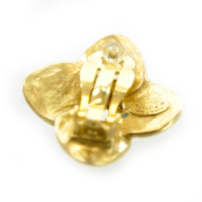 Chanel CC Clip On Earrings 3 of 4