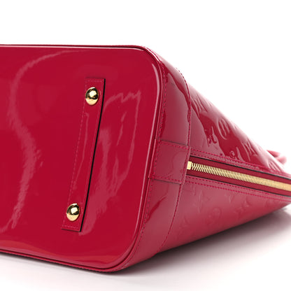Louis Vuitton Vernis Alma GM Rose Indien 9 of 9