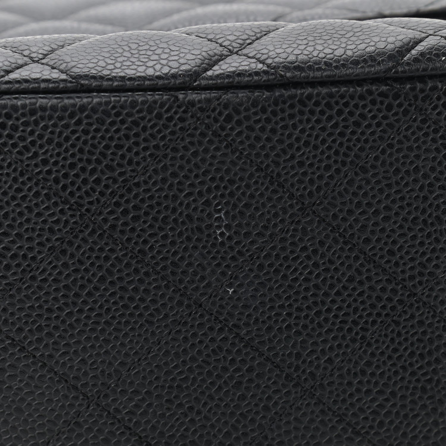 Chanel Caviar Quilted Maxi Single Flap Black 15 of 20