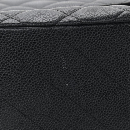 Chanel Caviar Quilted Maxi Single Flap Black 15 of 20