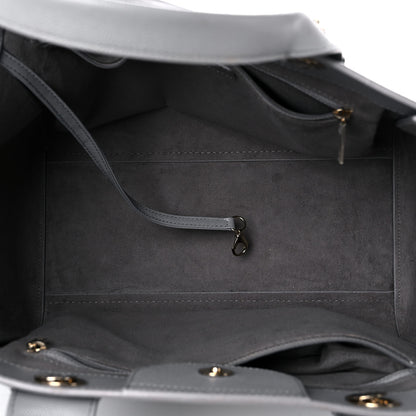 Chanel Caviar Studded Small Deauville Tote Grey 4 of 18