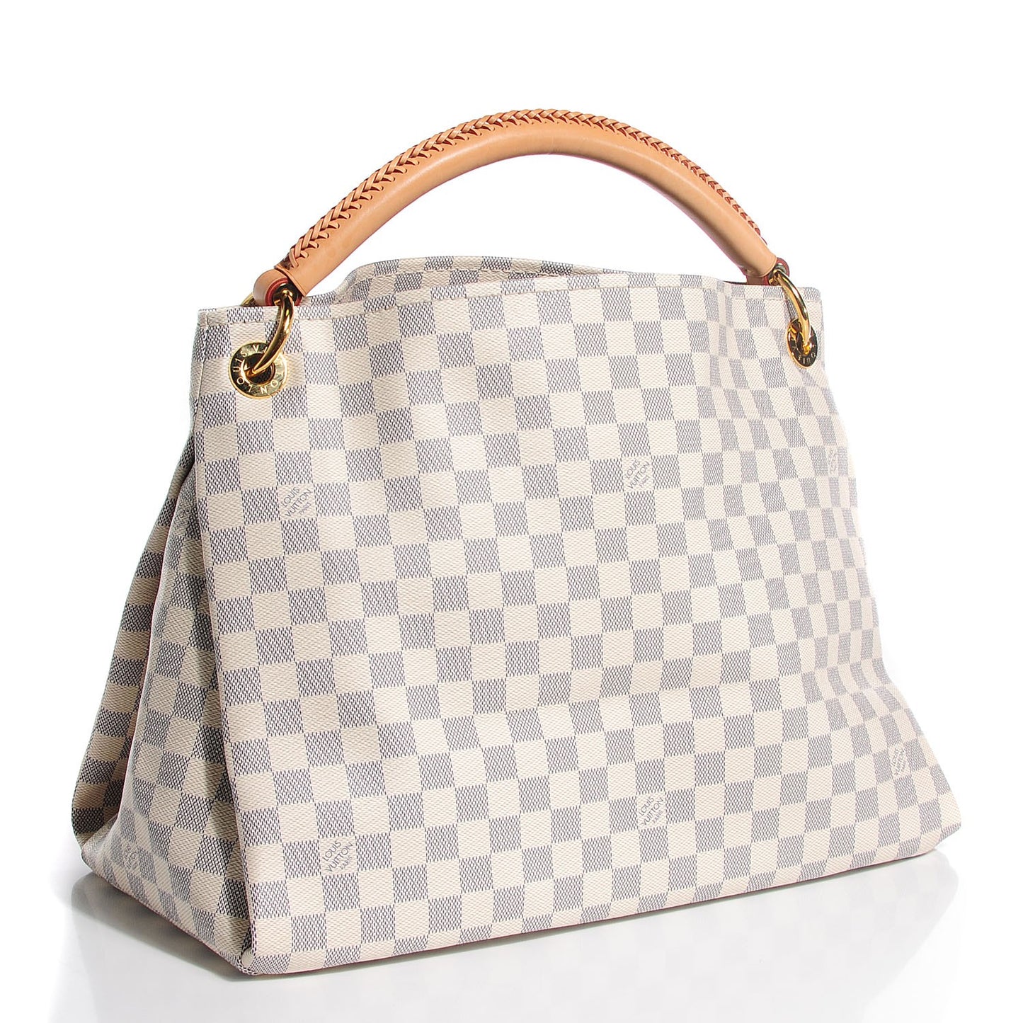 Damier Azur Artsy MM
