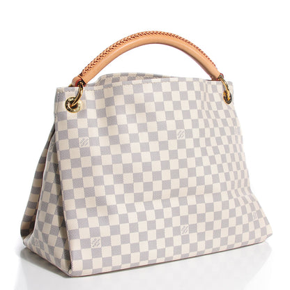 Louis Vuitton Damier Azur Artsy MM 3 of 8