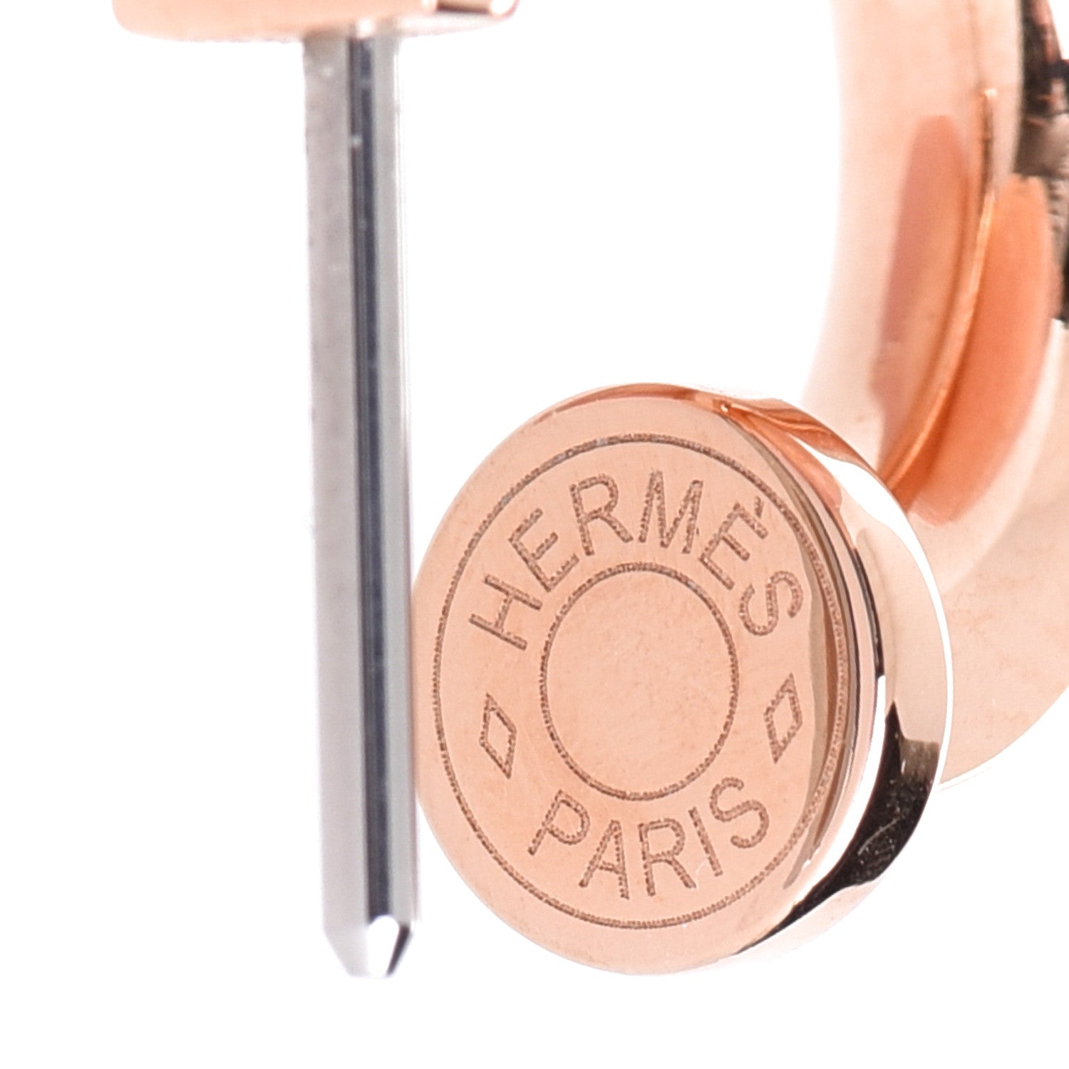Hermes Swift O'Kelly Earrings Nata 10 of 18