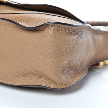 Chloe Calfskin Medium Marcie Satchel Nut 9 of 9