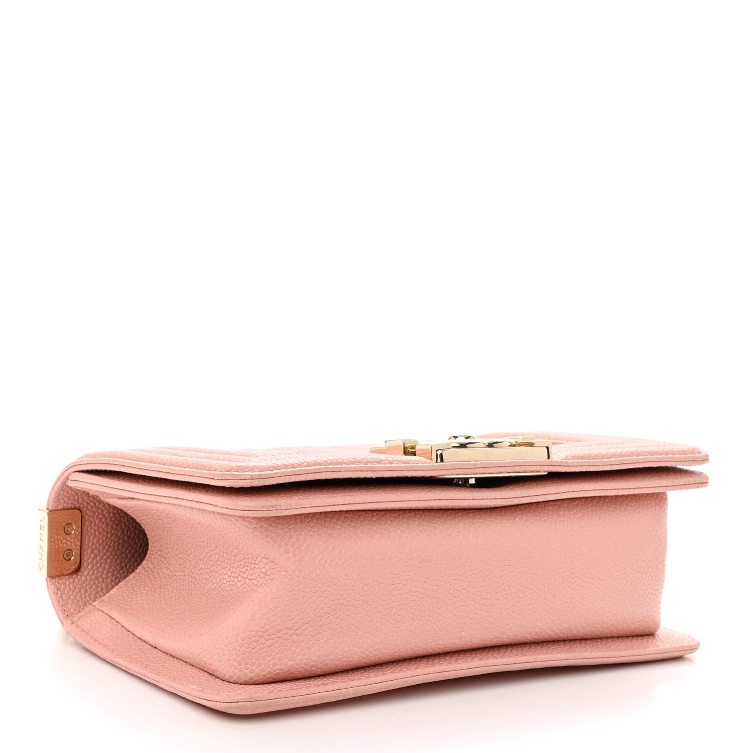 Chanel Caviar Quilted Small Boy Flap Light Pink 4 of 10