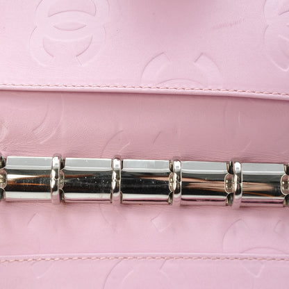 Chanel Calfskin Quilted Small Cambon Agenda Planner Pink 16 of 16