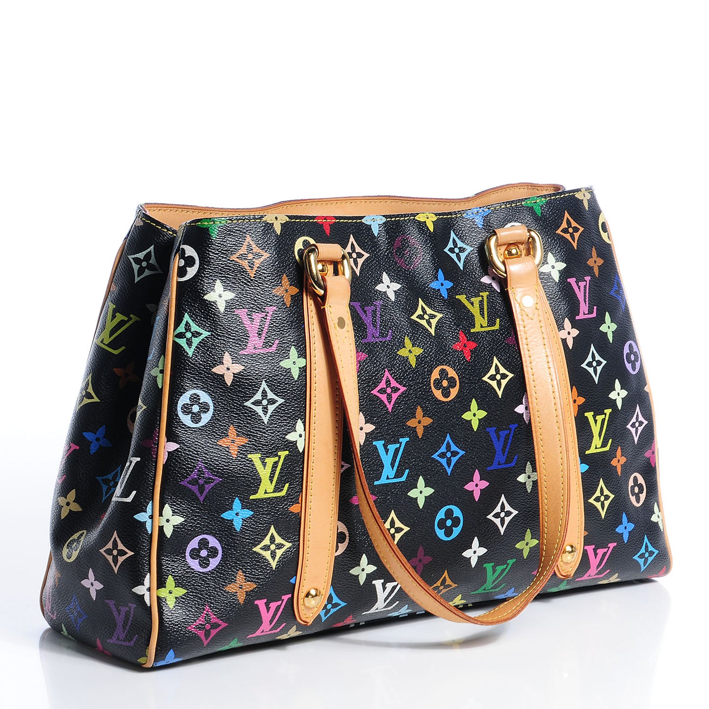 Monogram Multicolor Aurelia MM Black