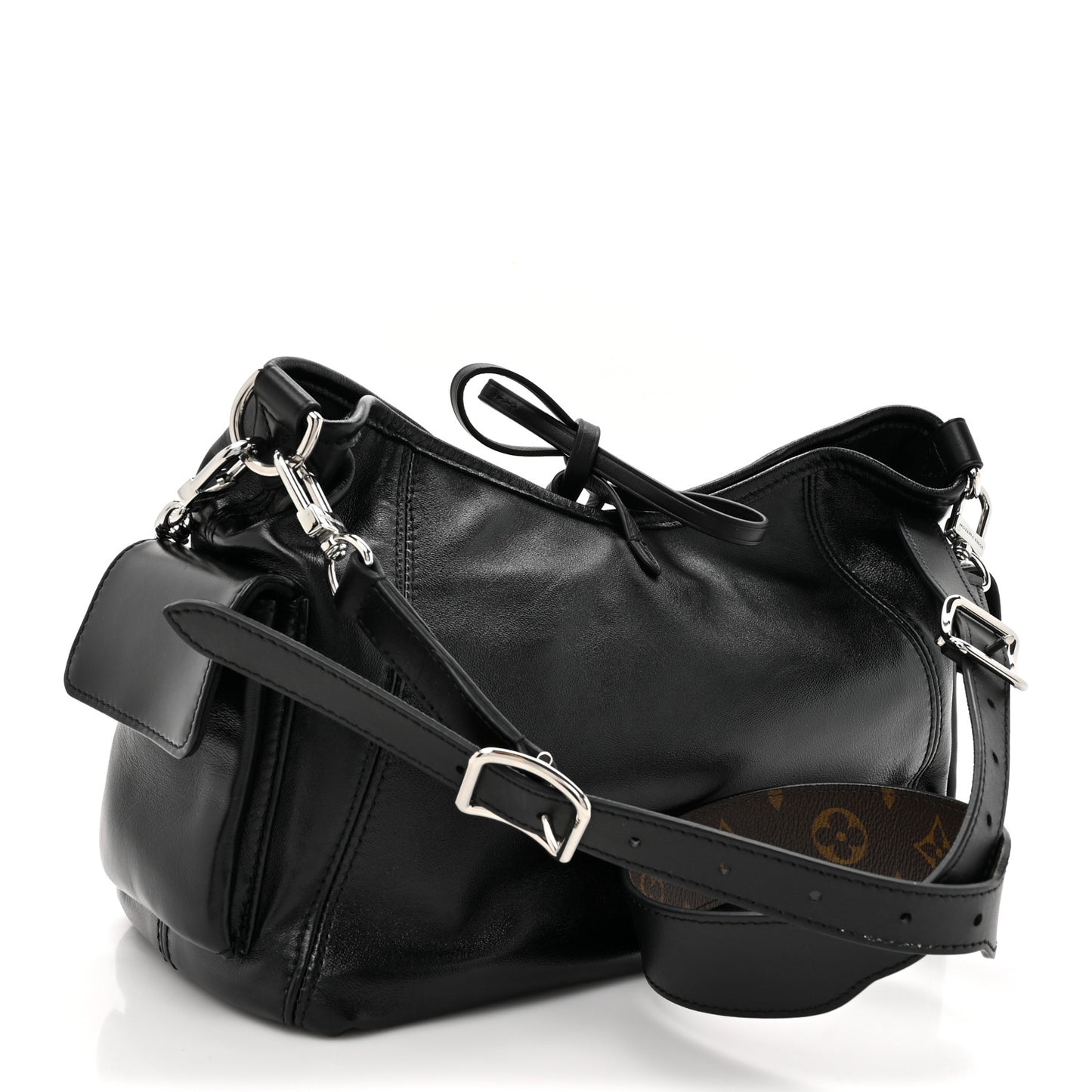 Lambskin CarryAll Cargo Vibe PM Black
