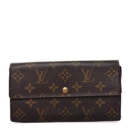 Louis Vuitton Monogram Sarah Wallet 1 of 6