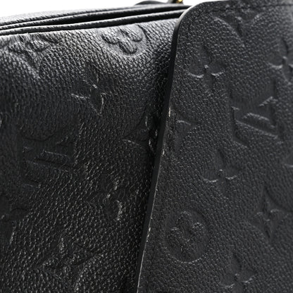 Louis Vuitton Empreinte Pochette Metis Black 11 of 12