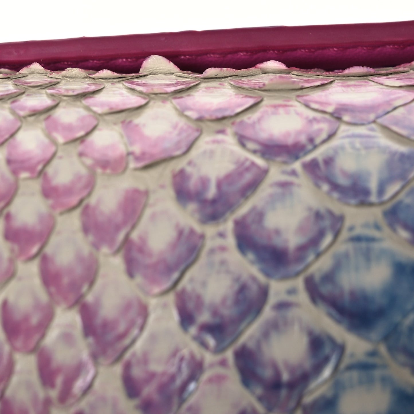 Calfkin Snakeskin Serpenti Forever Shoulder Bag Bag Rainbow