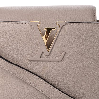 Louis Vuitton Taurillon Capucines PM Galet 7 of 11