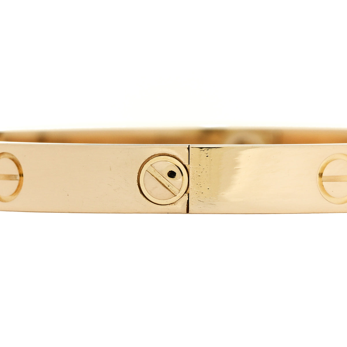 18K Yellow Gold LOVE Bracelet 18