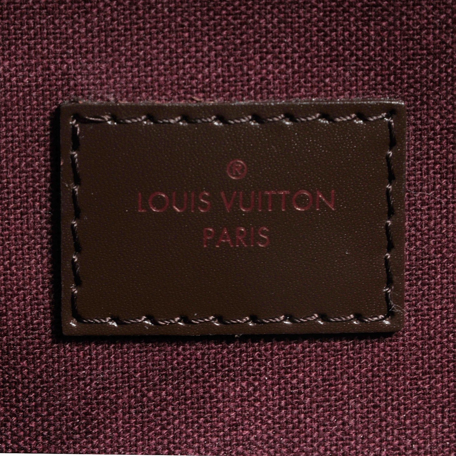 Louis Vuitton Damier Ebene Hoxton GM 6 of 8