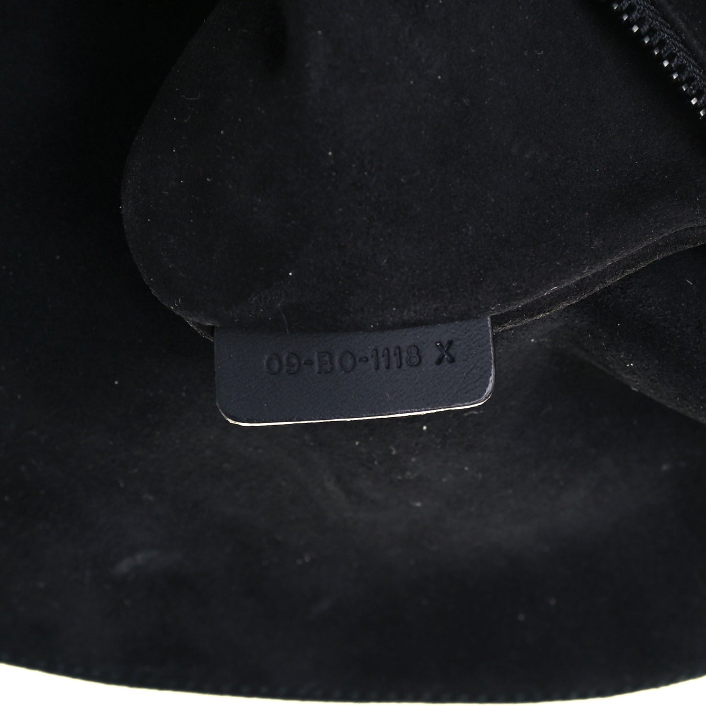Ultra Matte Calfskin Cannage Large Lady Dior Black