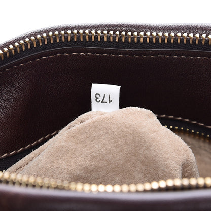 Prada Soft Calf Shopping Satchel Nocciolo 7 of 15