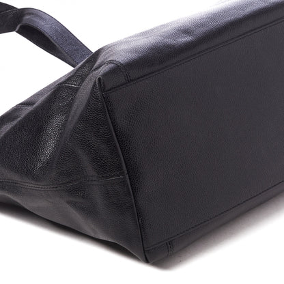 Chanel Caviar CC Tote Black 5 of 9