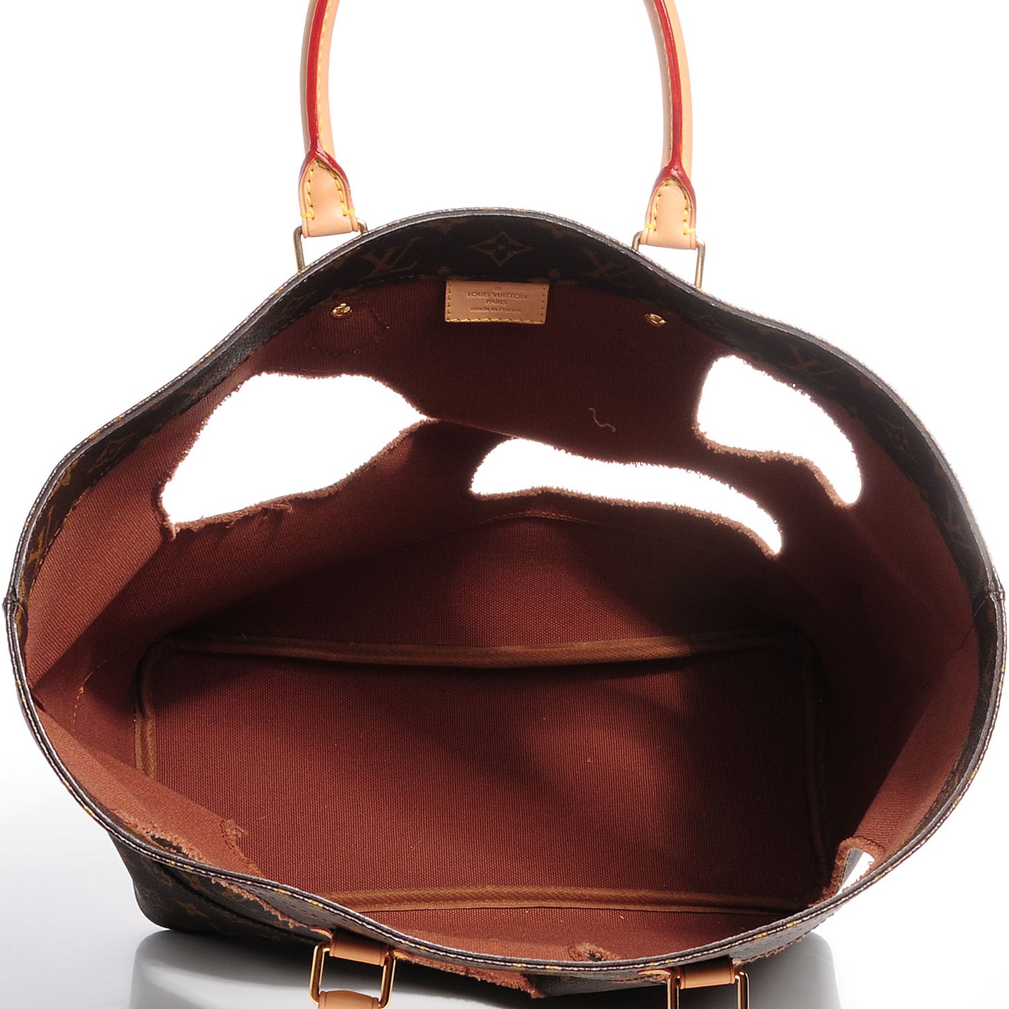 Monogram Rei Kawakubo Bag With Holes