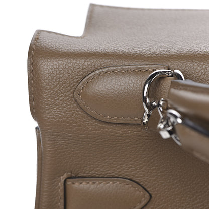 Hermes Evercolor Kelly Retourne 32 Beige De Weimar 15 of 40