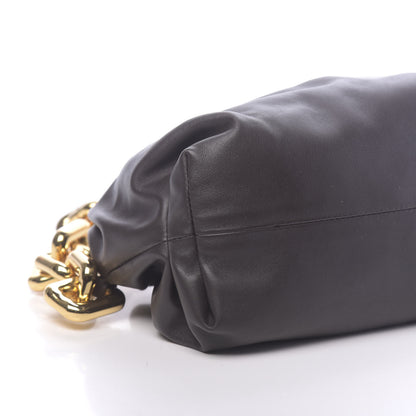 Bottega Veneta Calfskin The Pouch Chain Fondant 8 of 9