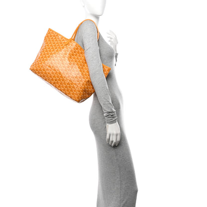 Goyard Goyardine Saint Louis PM Yellow 2 of 13