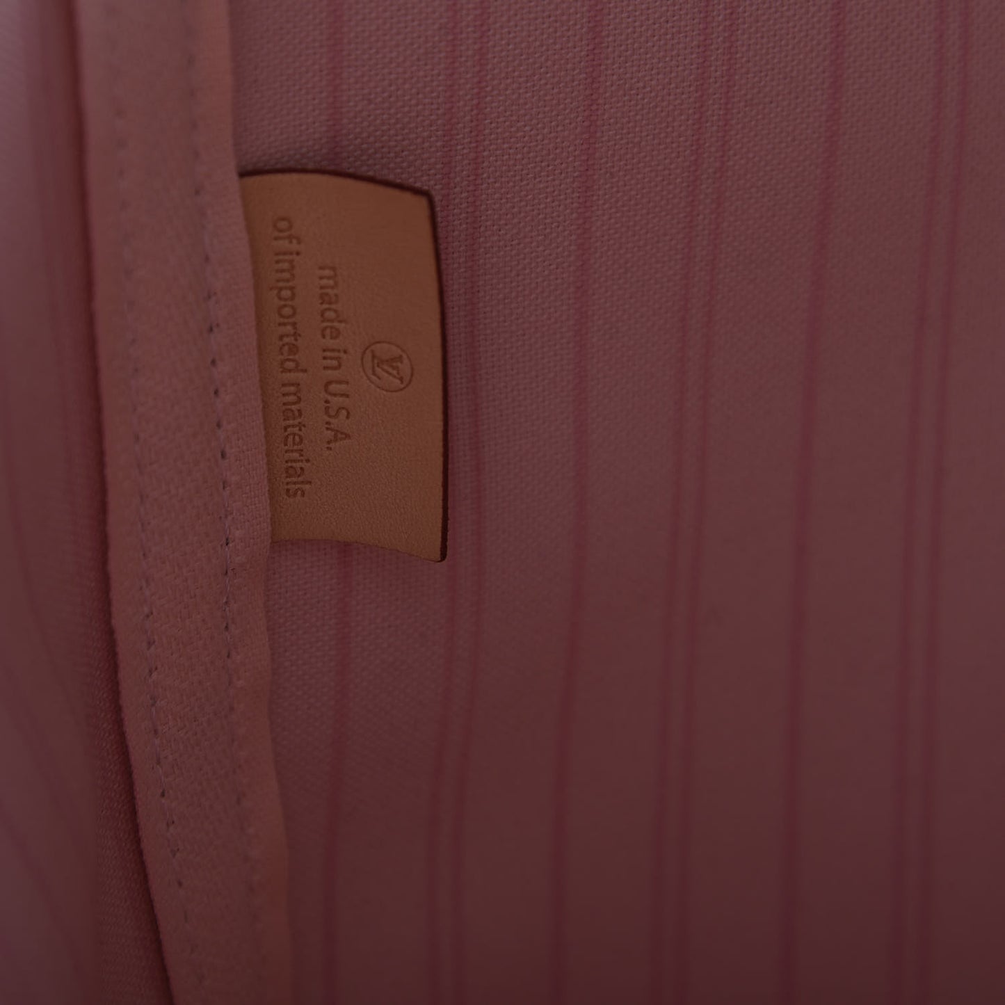 Damier Azur Neo Neverfull MM Rose Ballerine
