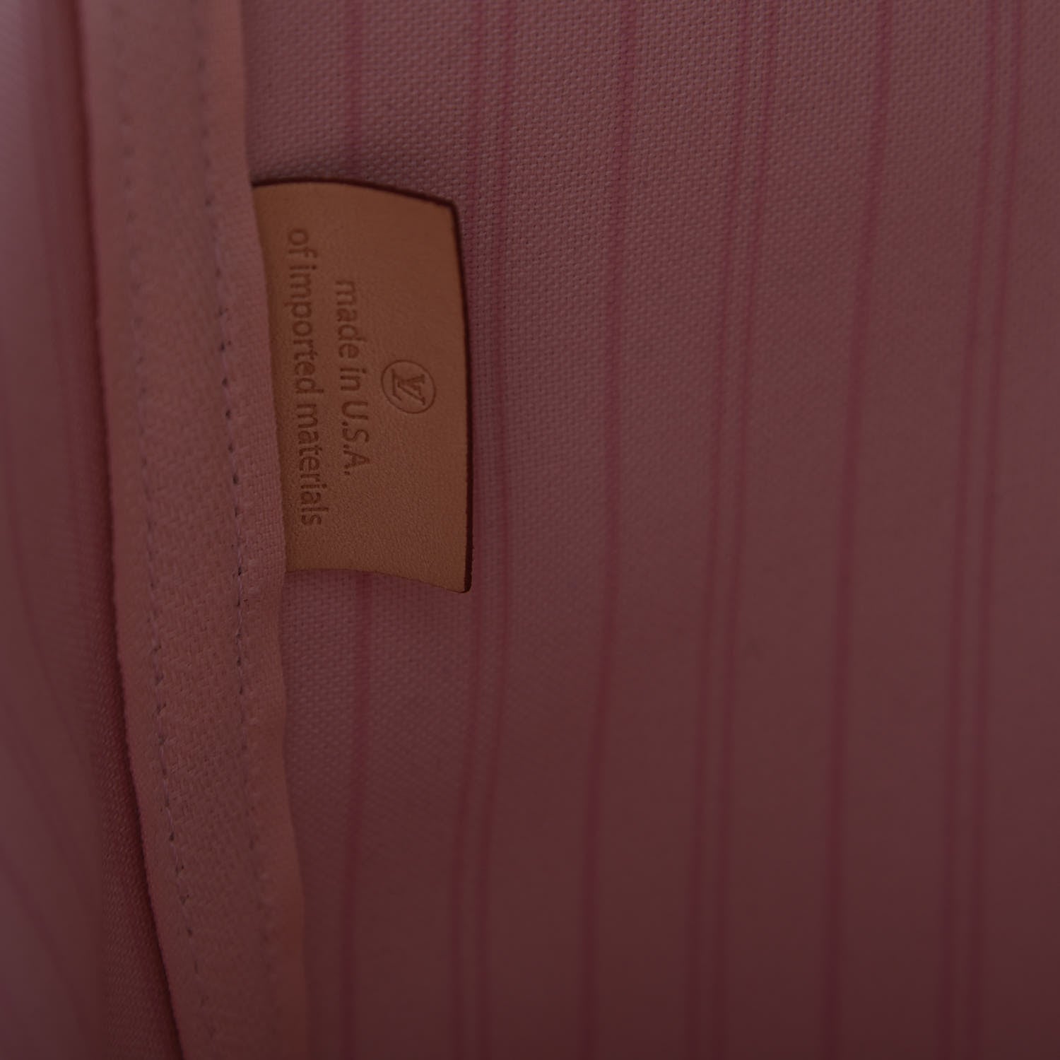 Louis Vuitton Damier Azur Neo Neverfull MM Rose Ballerine 10 of 14